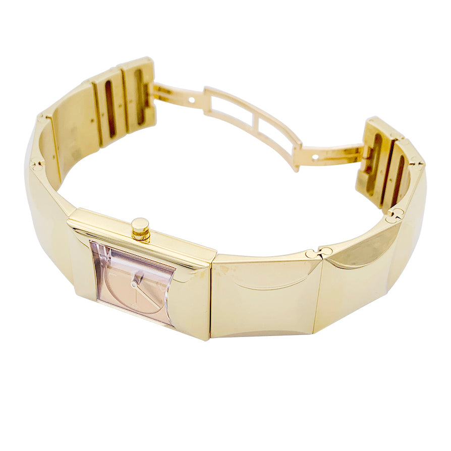 Fred watch, "Cut", yellow gold.
