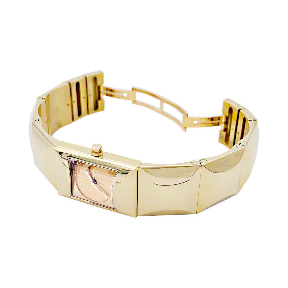 Fred watch, "Cut", yellow gold.