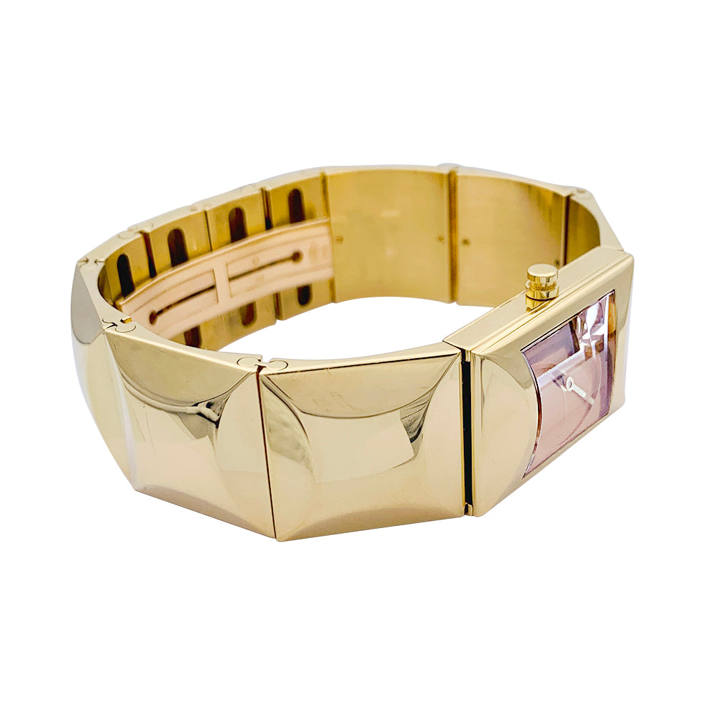 Fred watch, "Cut", yellow gold.
