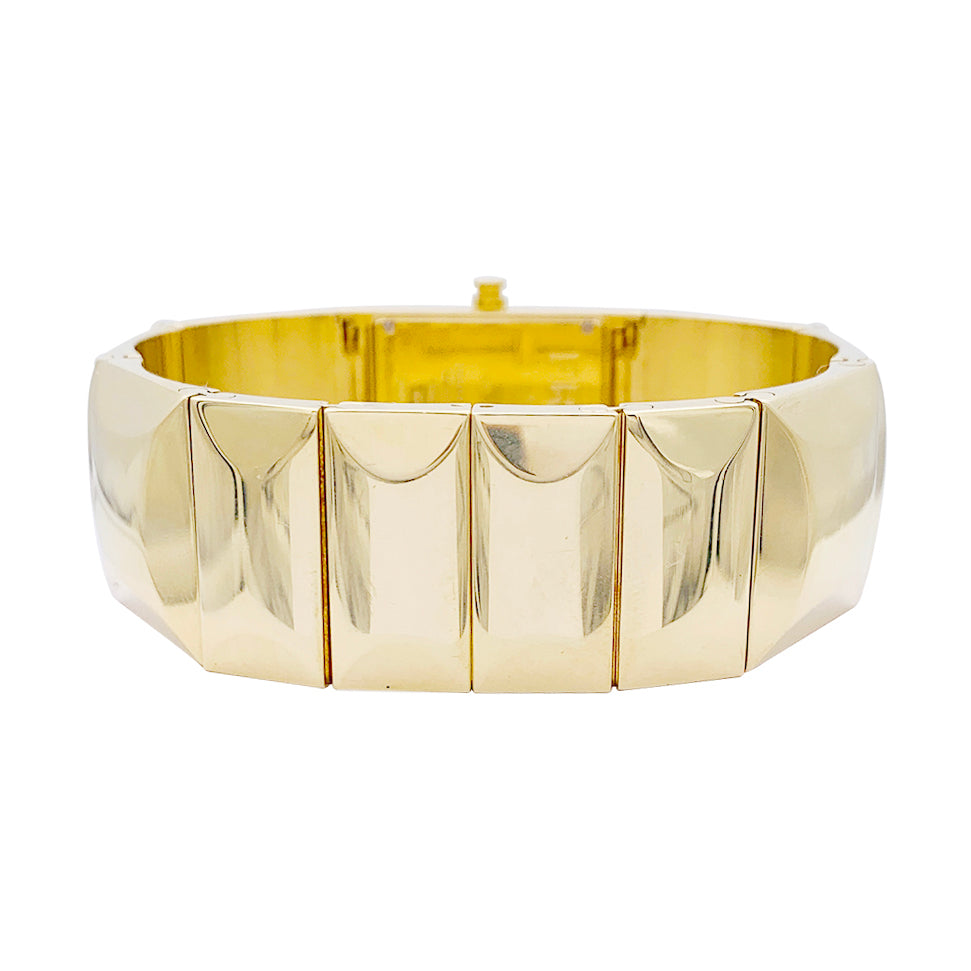 Fred watch, "Cut", yellow gold.