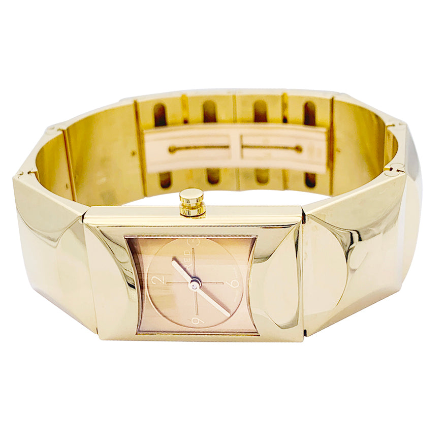 Fred watch, "Cut", yellow gold.