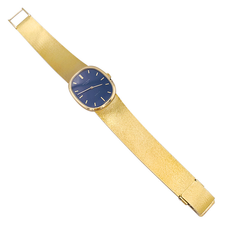 Montre Patek Philippe, "Ellipse", or jaune.
