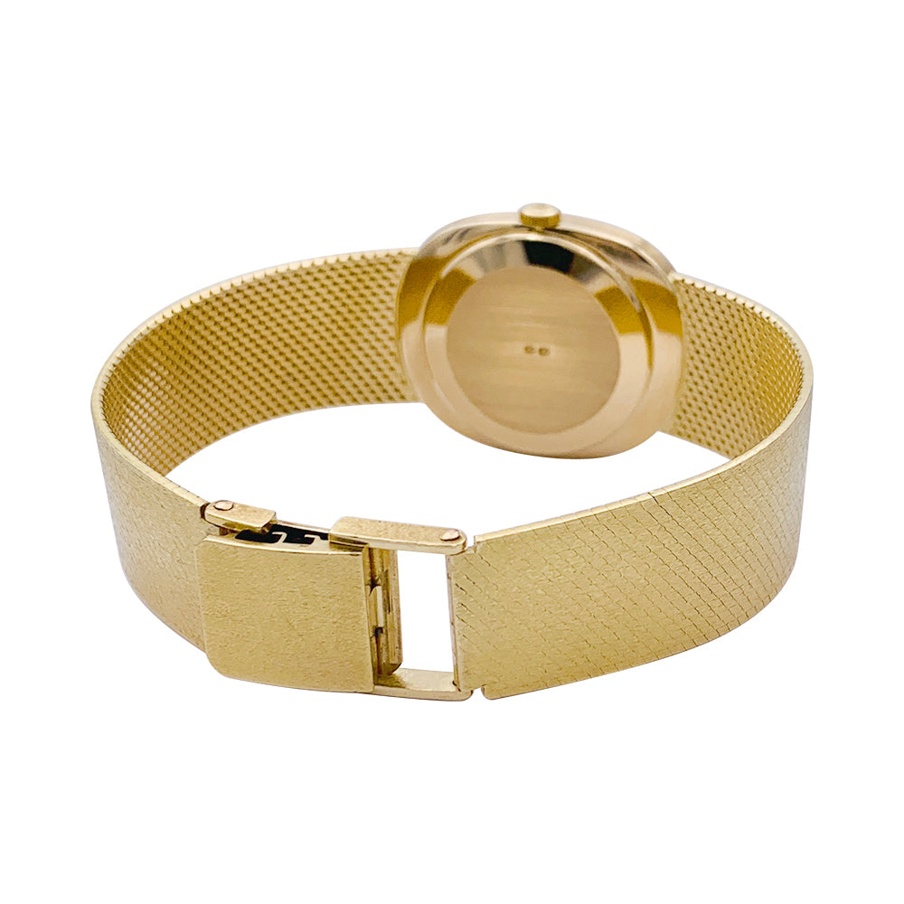 Montre Patek Philippe, "Ellipse", or jaune.