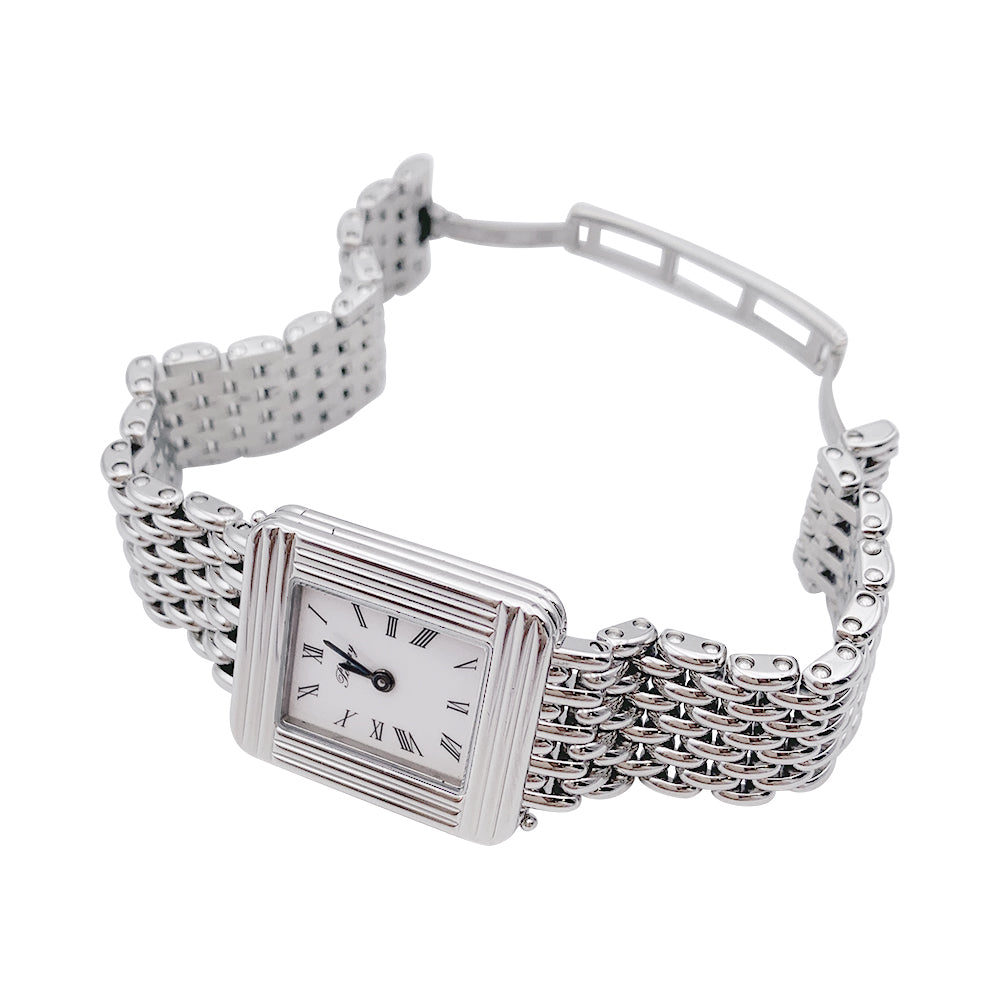 Montre Poiray, "Ma Première", acier.