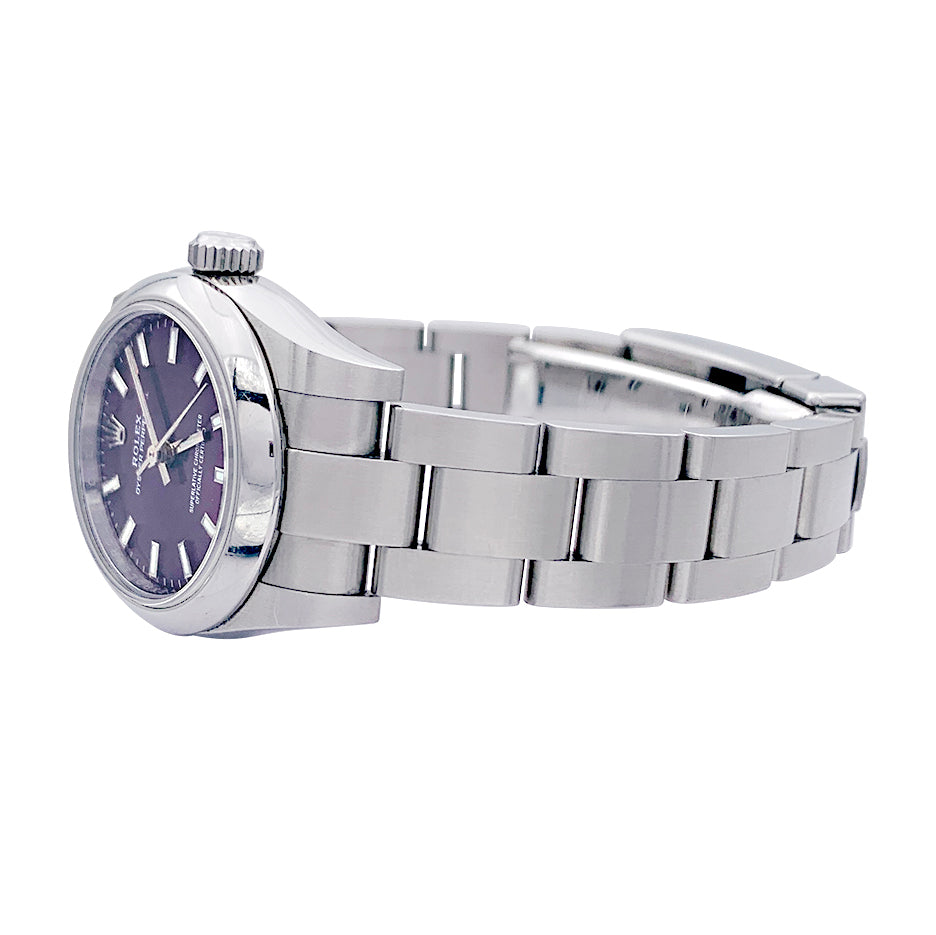 Rolex watch, "Oyster Perpetual", steel.