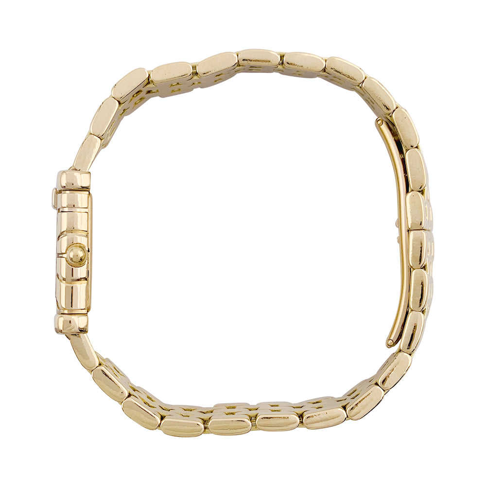 Van Cleef & Arpels watch, "Façade", yellow gold.
