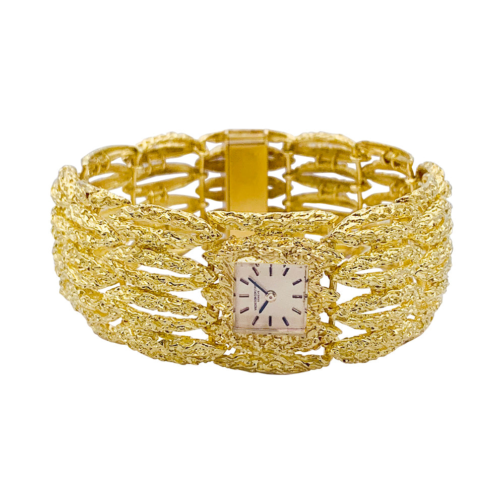 Vintage Vacheron Constantin watch, yellow gold.