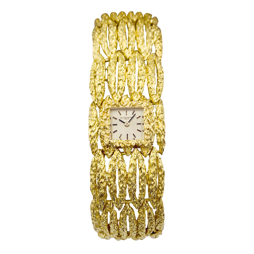 Vintage Vacheron Constantin watch, yellow gold.