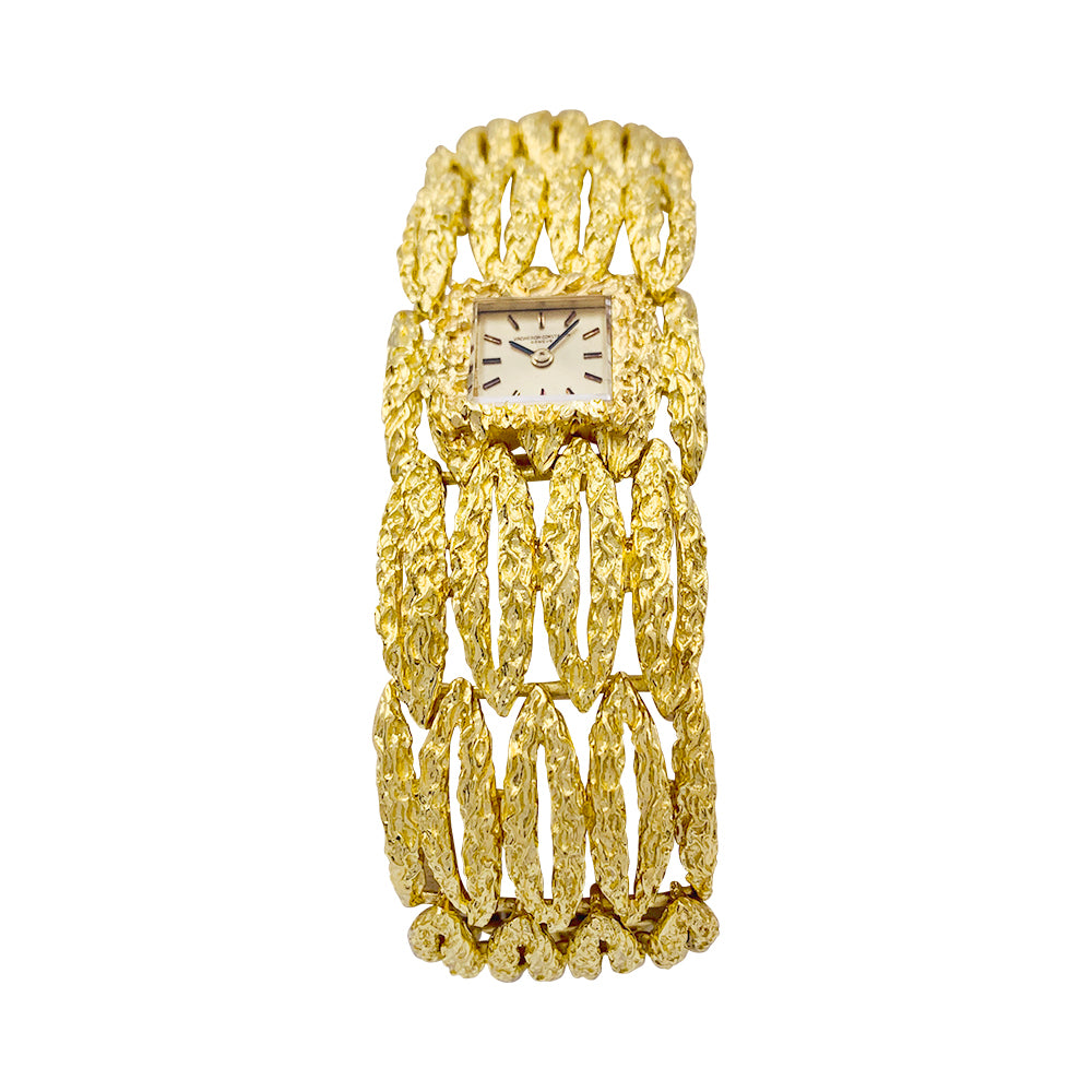 Vintage Vacheron Constantin watch, yellow gold.