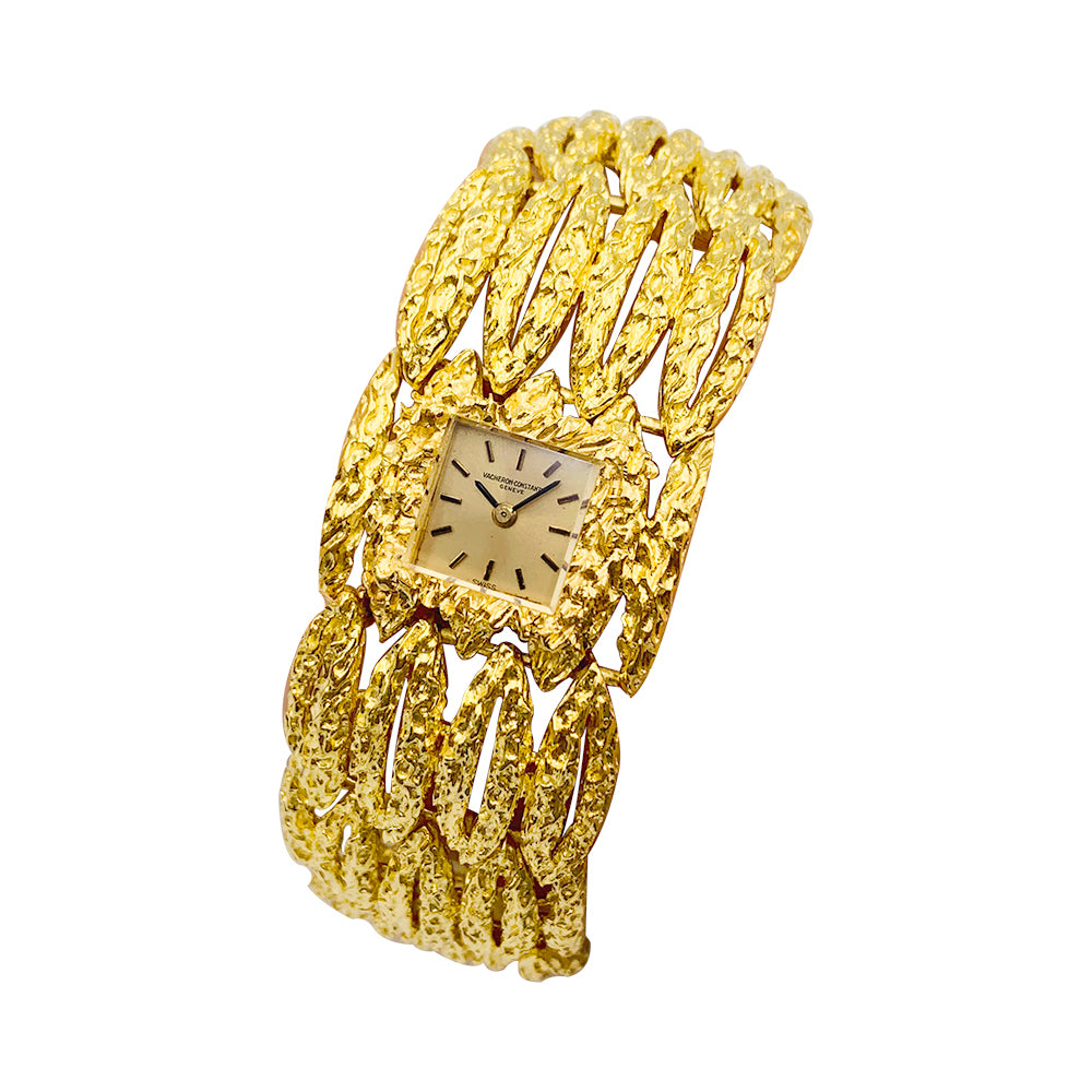 Vintage Vacheron Constantin watch, yellow gold.