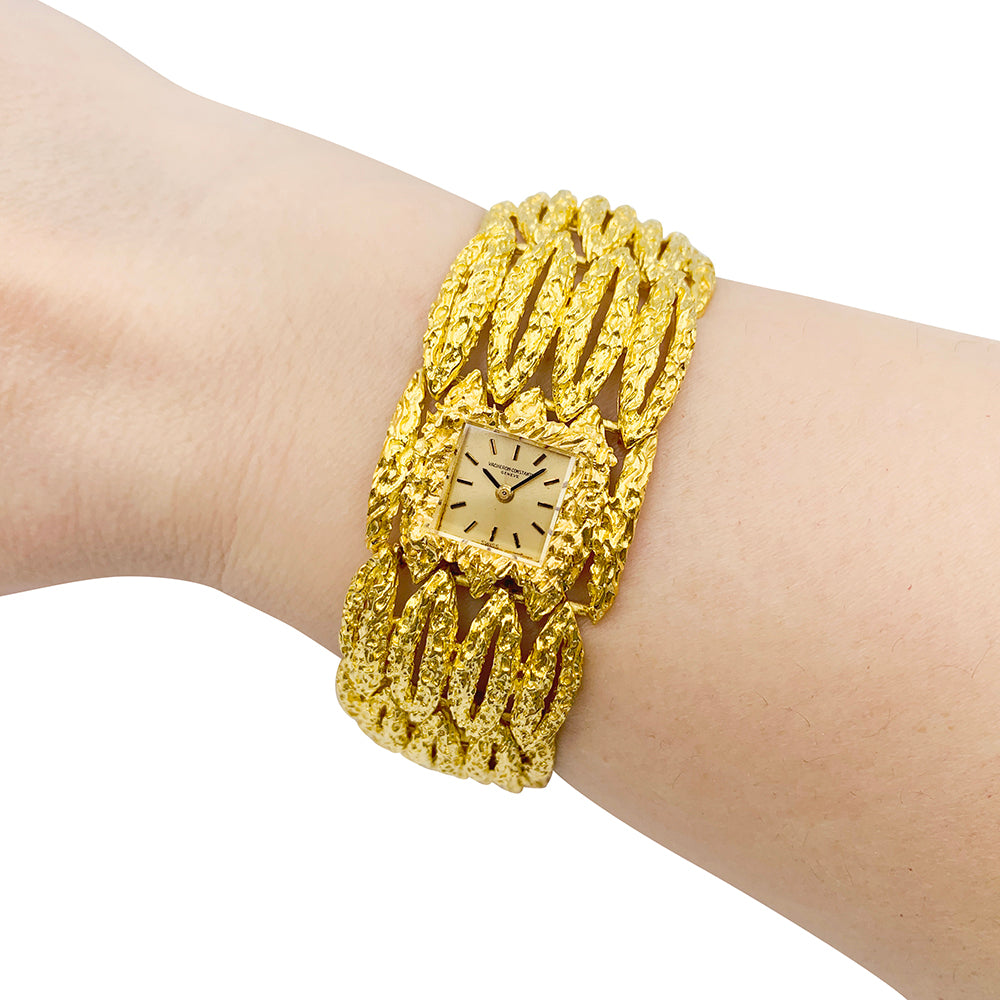 Vintage Vacheron Constantin watch, yellow gold.