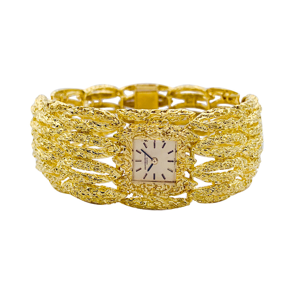 Vintage Vacheron Constantin watch, yellow gold.