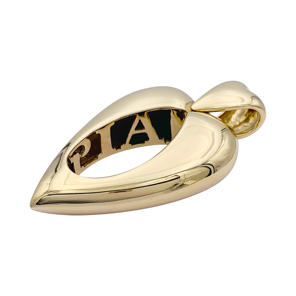 Piaget pendant, "Piaget Heart of Gold", yellow gold.