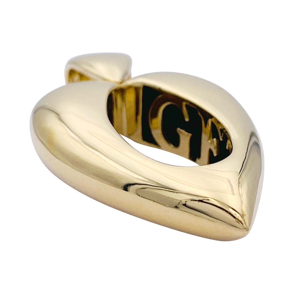Piaget pendant, "Piaget Heart of Gold", yellow gold.