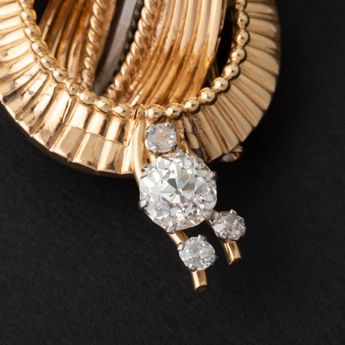 Broche Feuille - Maison Eloe