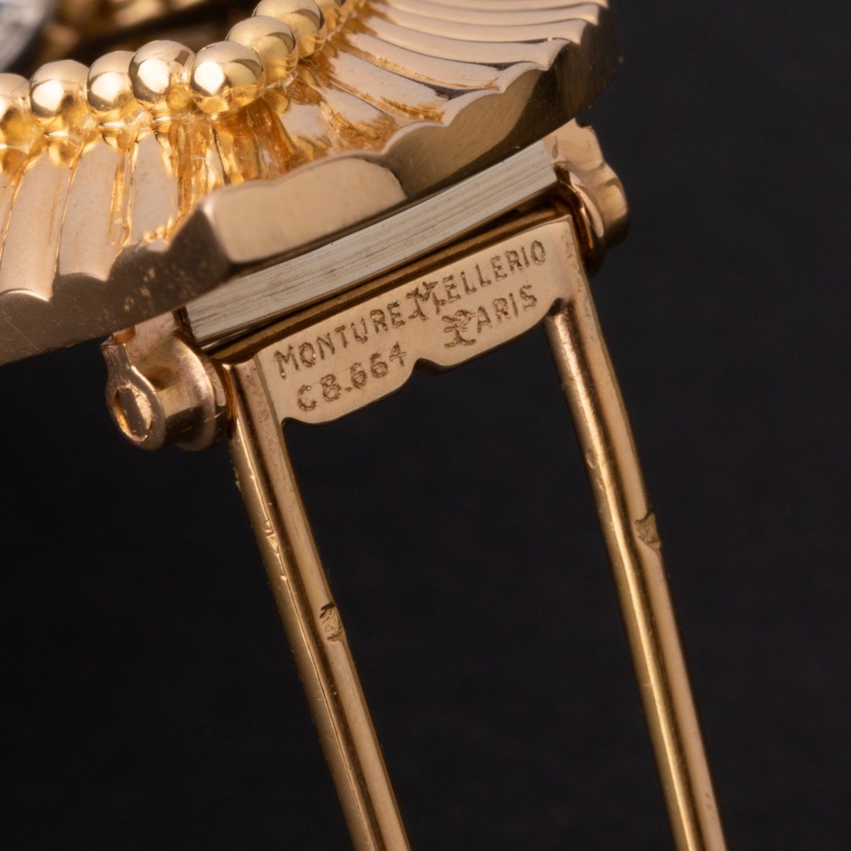 Broche Feuille - Maison Eloe