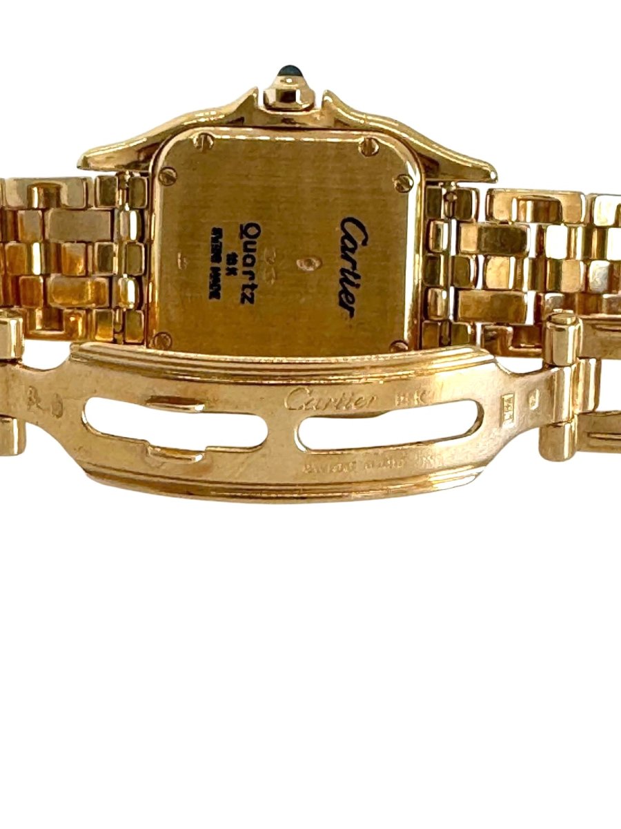 Montre Cartier Panthère Or Full Set - Maison Eloe