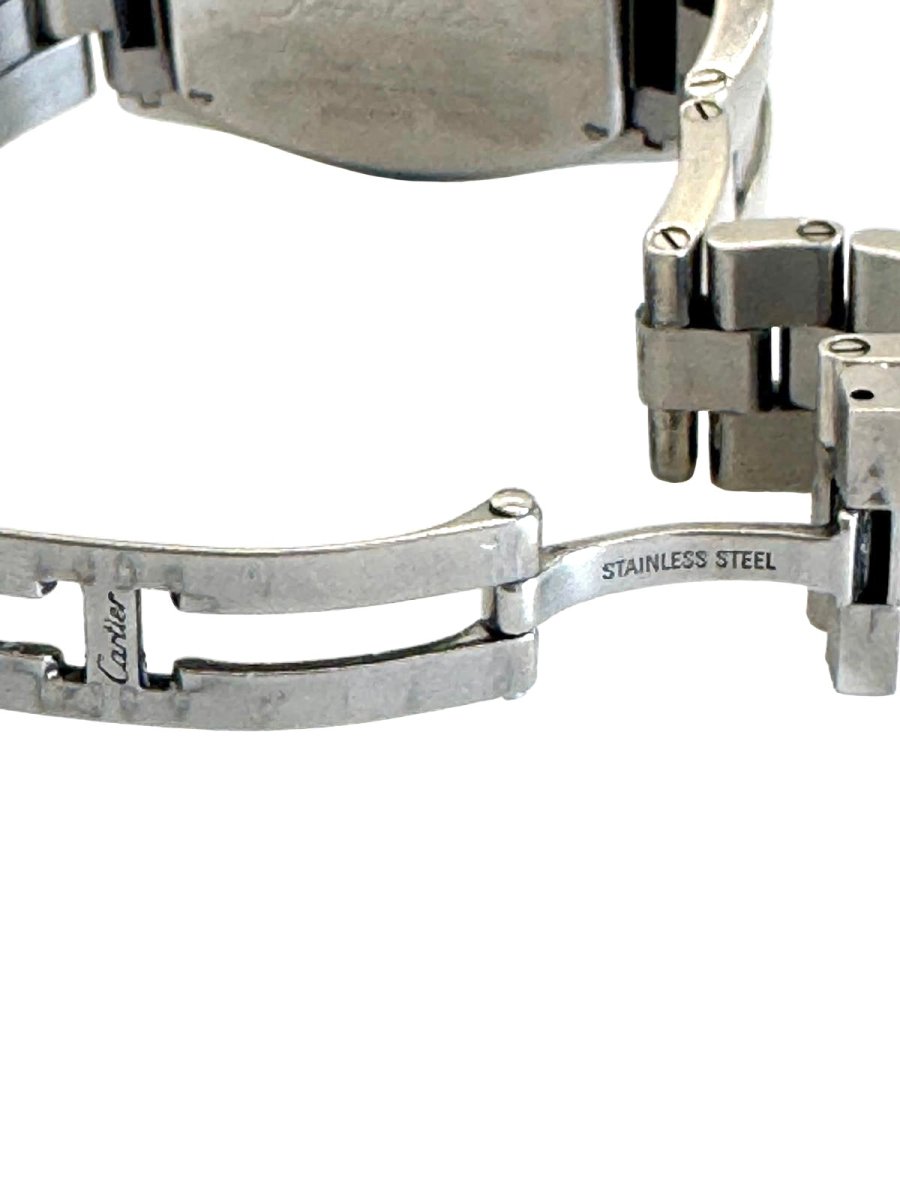 Montre Cartier Roadster Lady Acier - Maison Eloe
