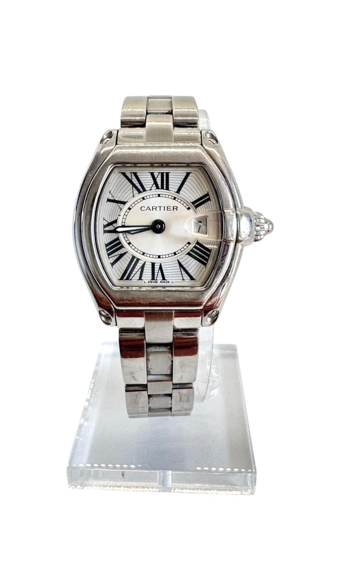 Montre Cartier Roadster Lady Acier - Maison Eloe