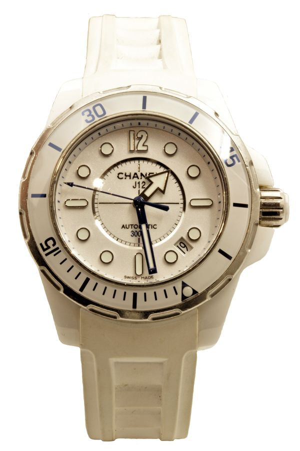 Chanel, Montre J12 Marine Automatique