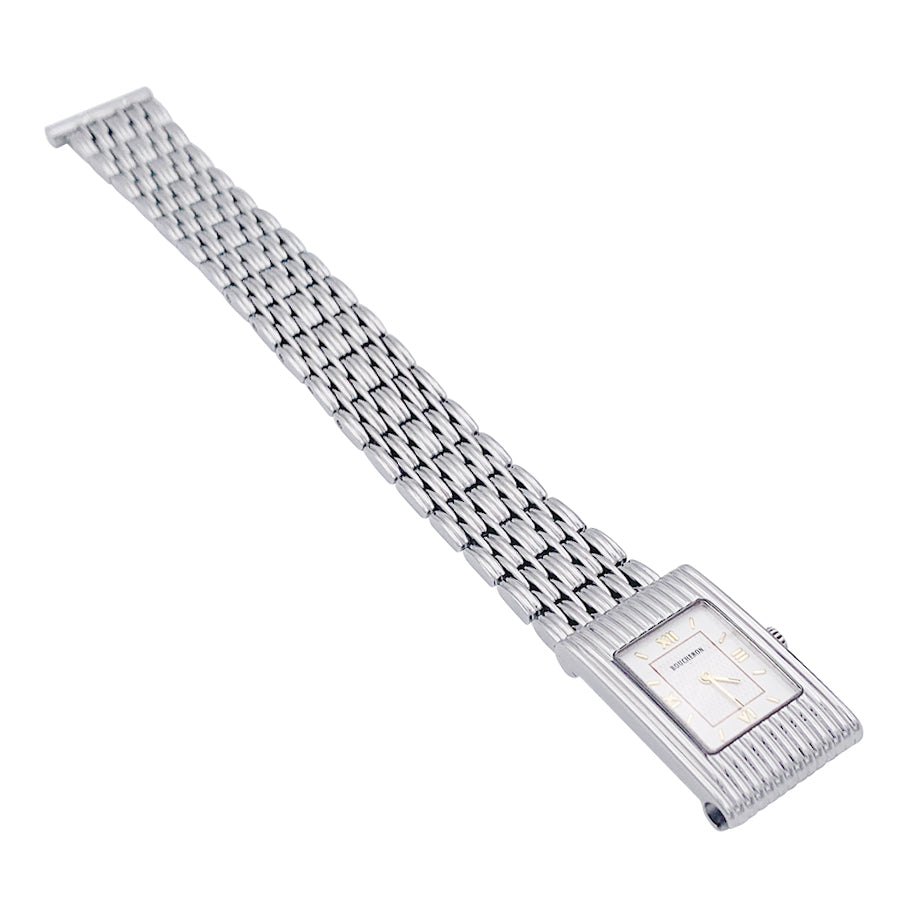 Montre Boucheron, "Reflet", acier.