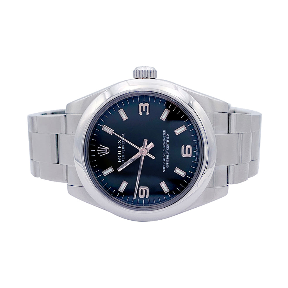 Rolex watch, "Oyster Perpetual", steel.