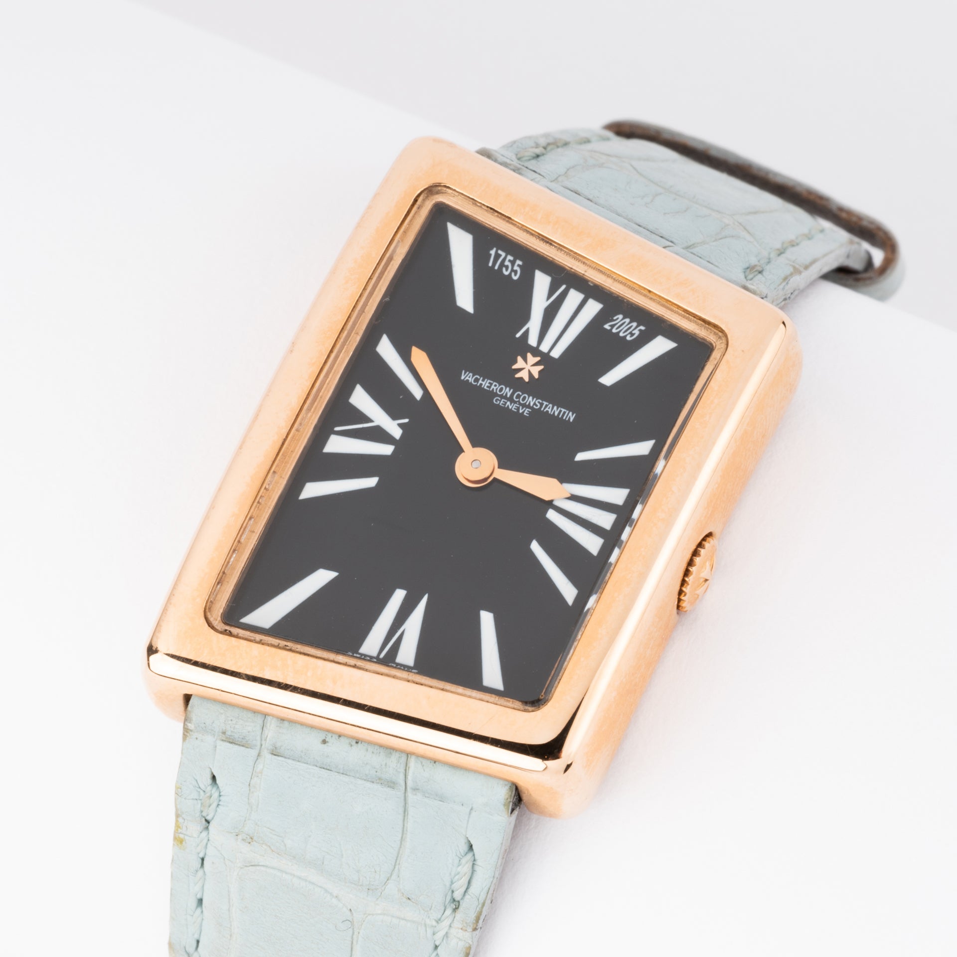 Montre Vacheron Constantin en or rose, série limitée à 250 exemplaires.