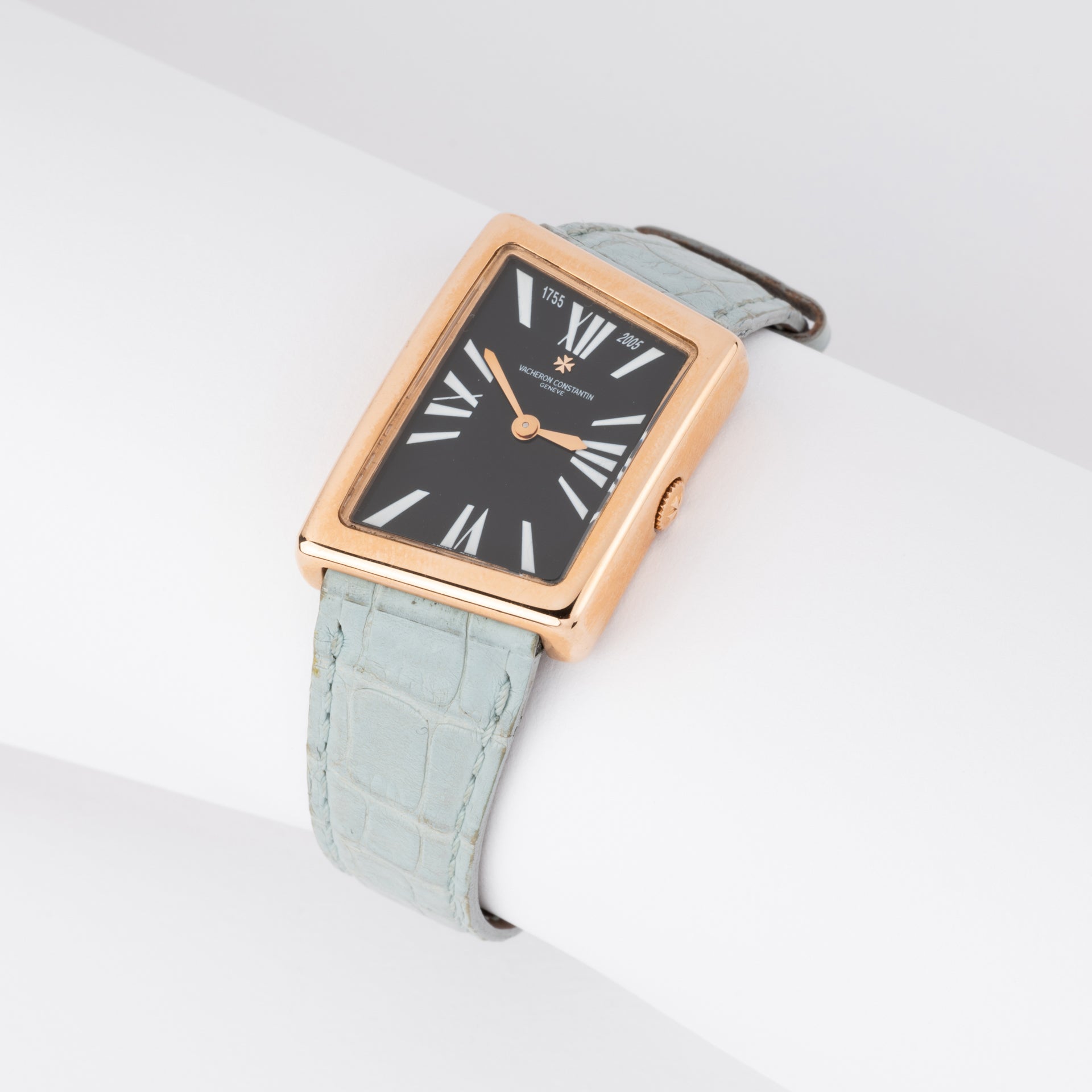 Montre Vacheron Constantin en or rose, série limitée à 250 exemplaires.