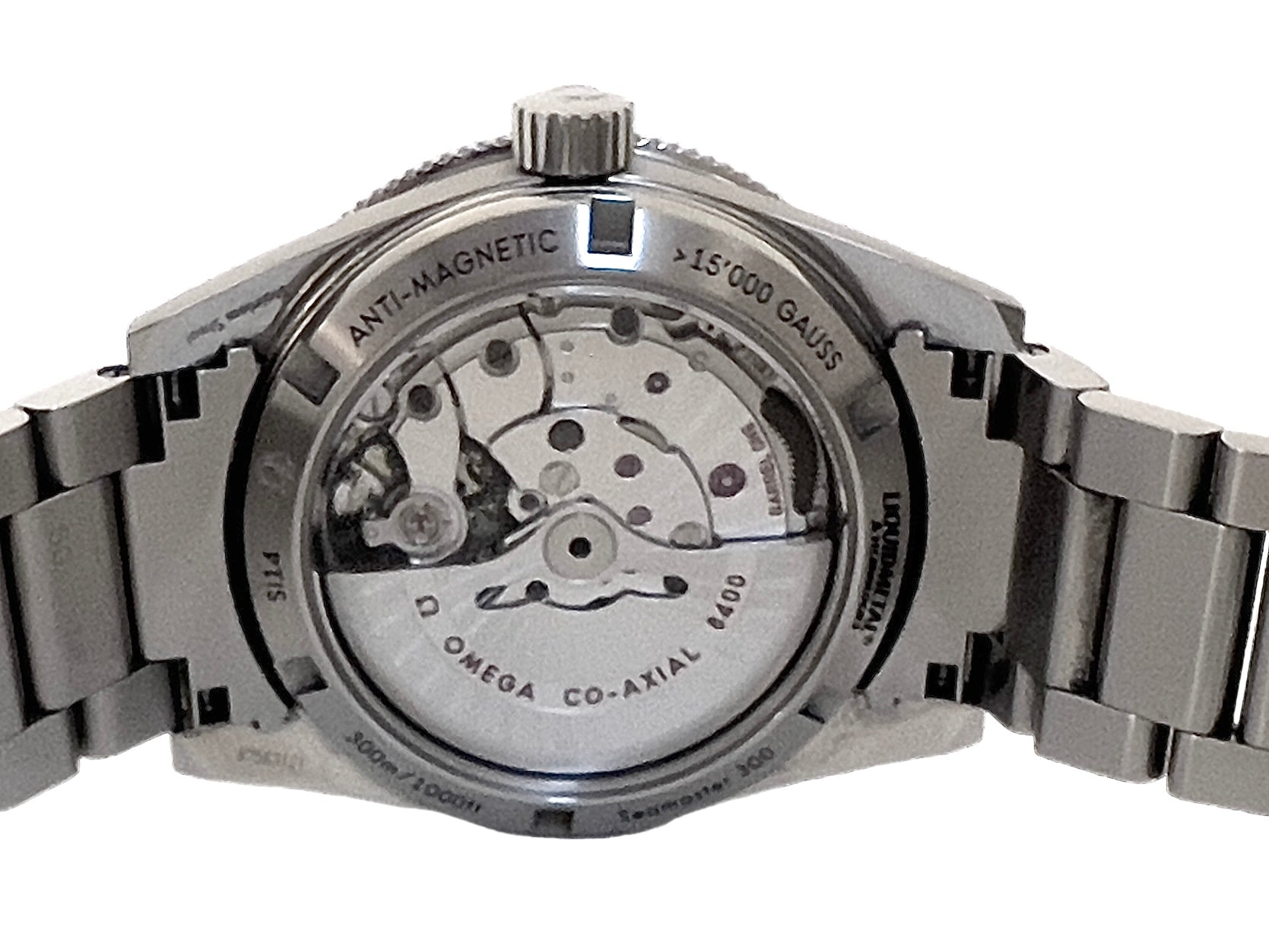 Omega, Seamaster 300, steel on steel, full set