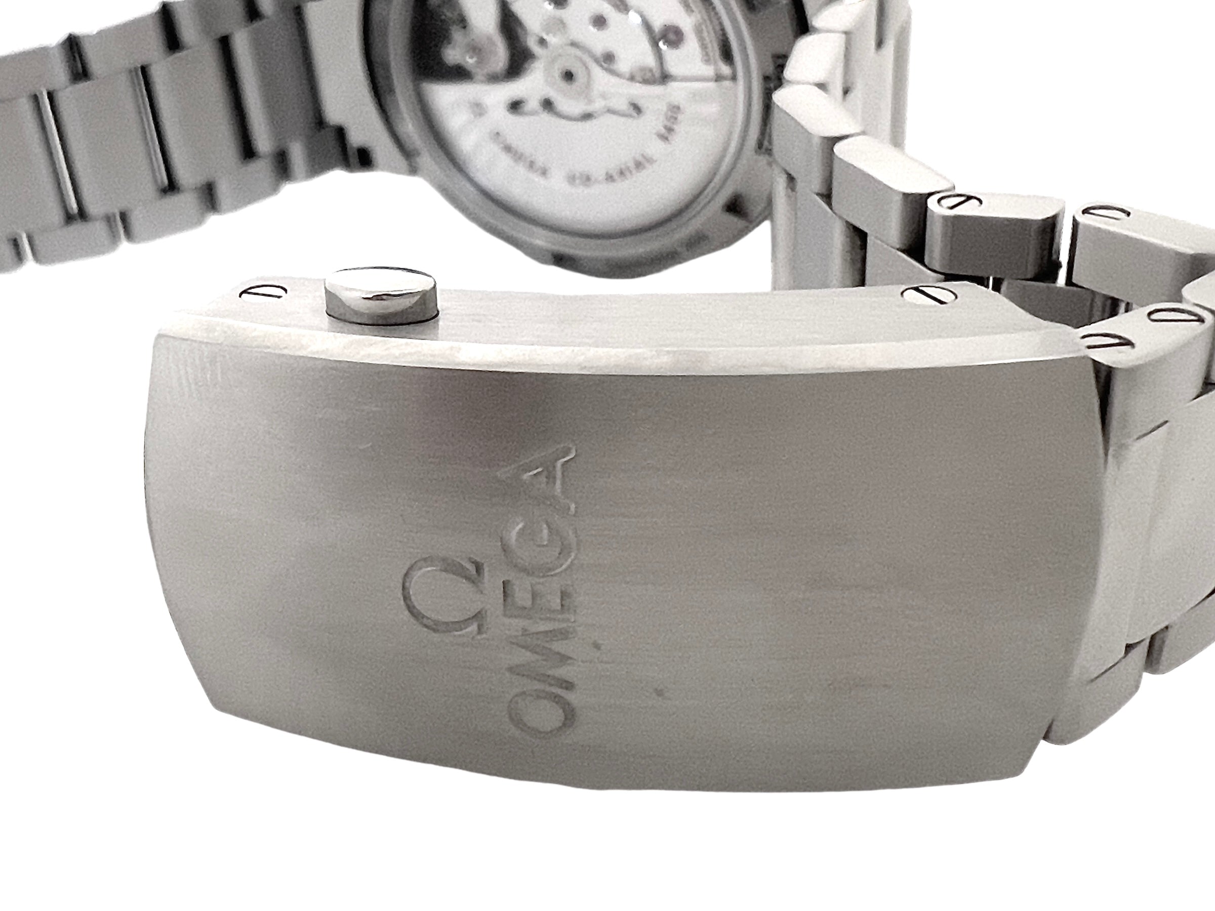 Omega, Seamaster 300, steel on steel, full set