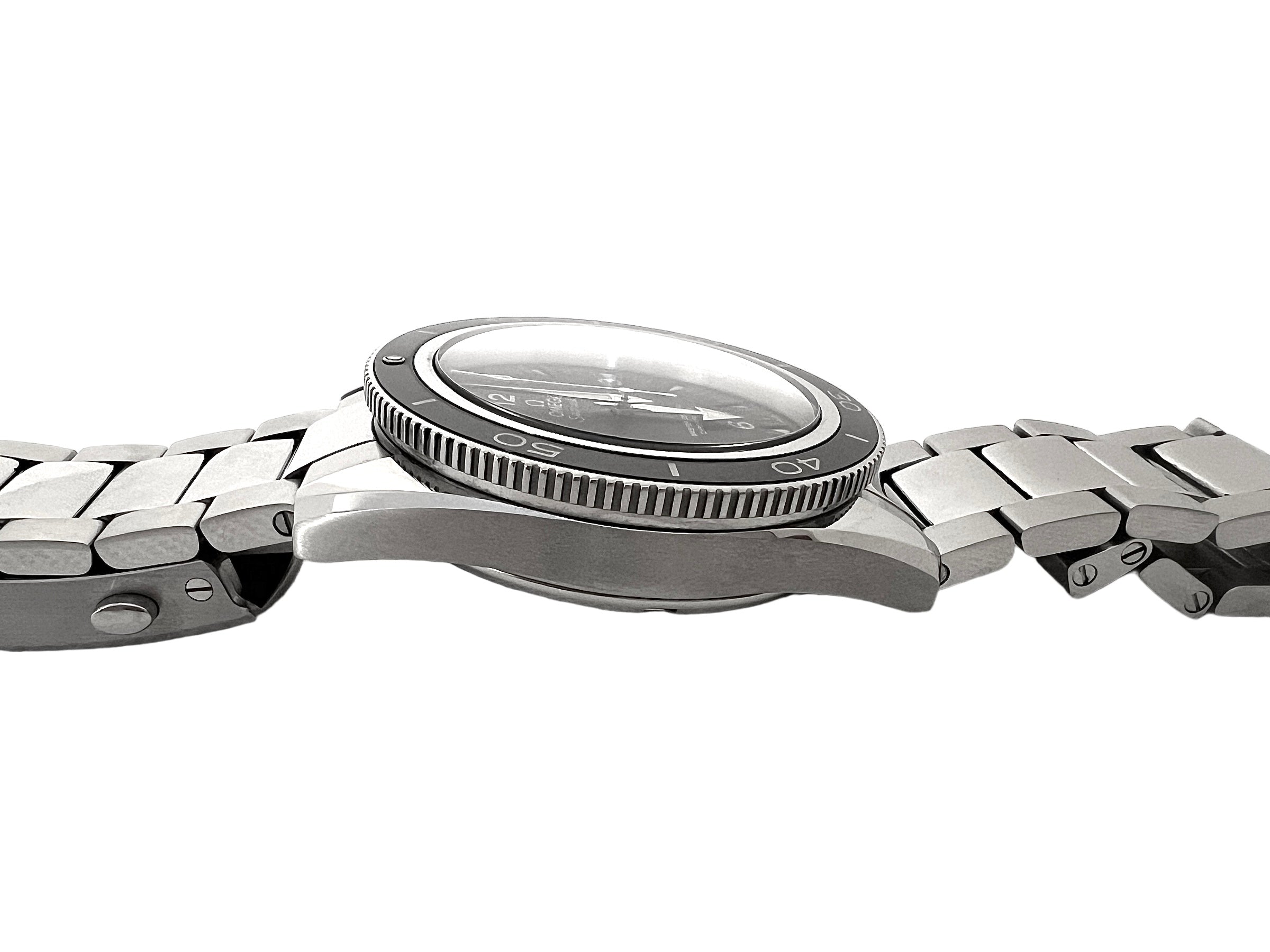 Omega, Seamaster 300, steel on steel, full set
