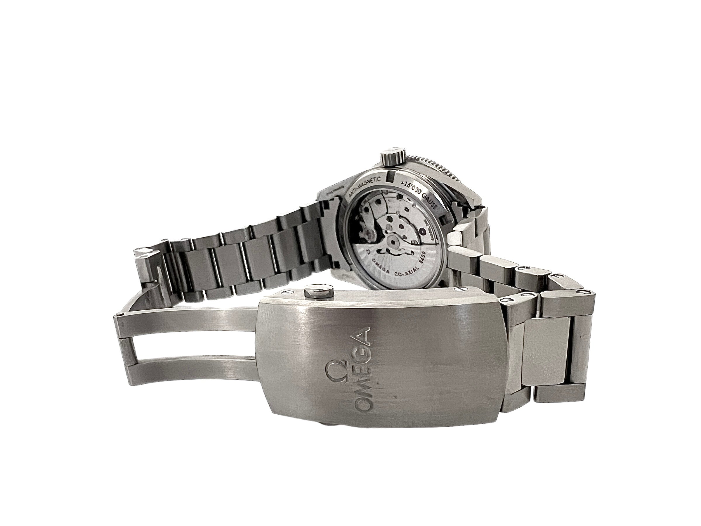 Omega, Seamaster 300, steel on steel, full set