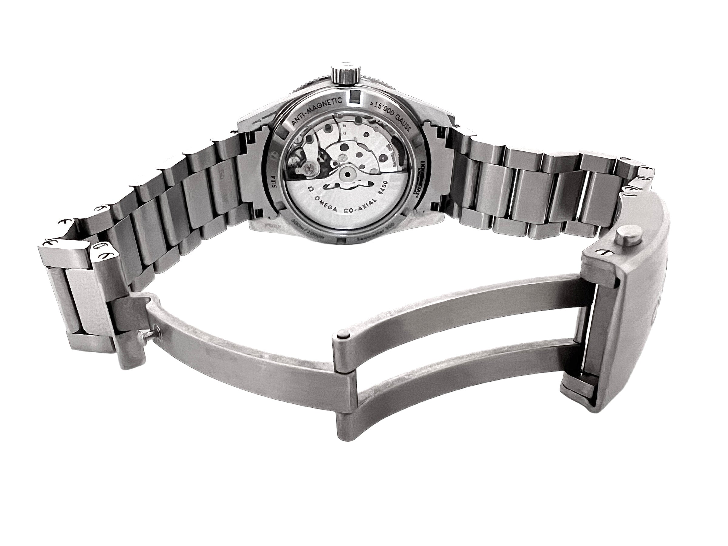 Omega, Seamaster 300, steel on steel, full set