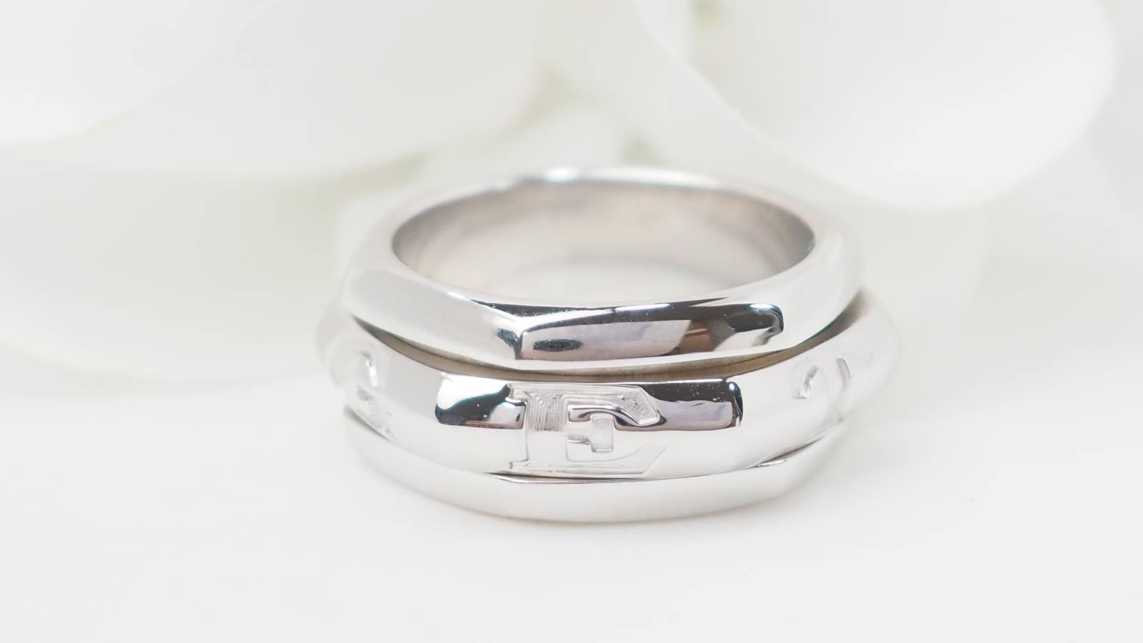 Bague Piaget Possesion en or blanc