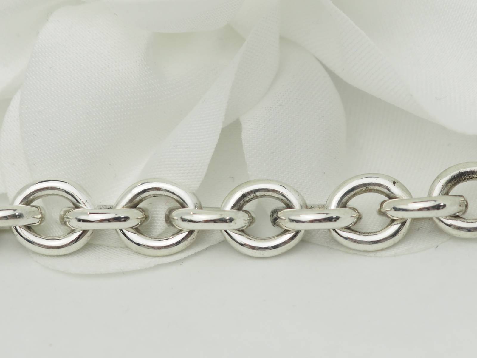 Collier Tiffany & Co en argent