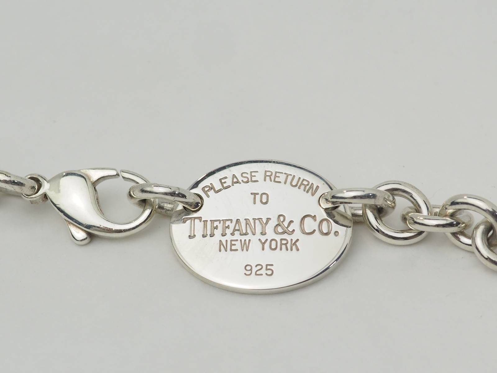 Collier Tiffany & Co en argent