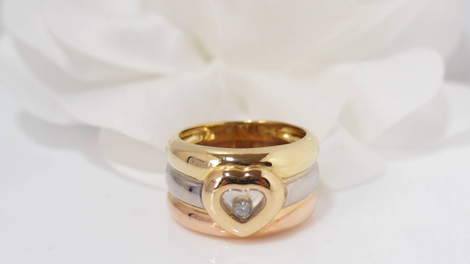 Chopard, bague Happy Diamonds