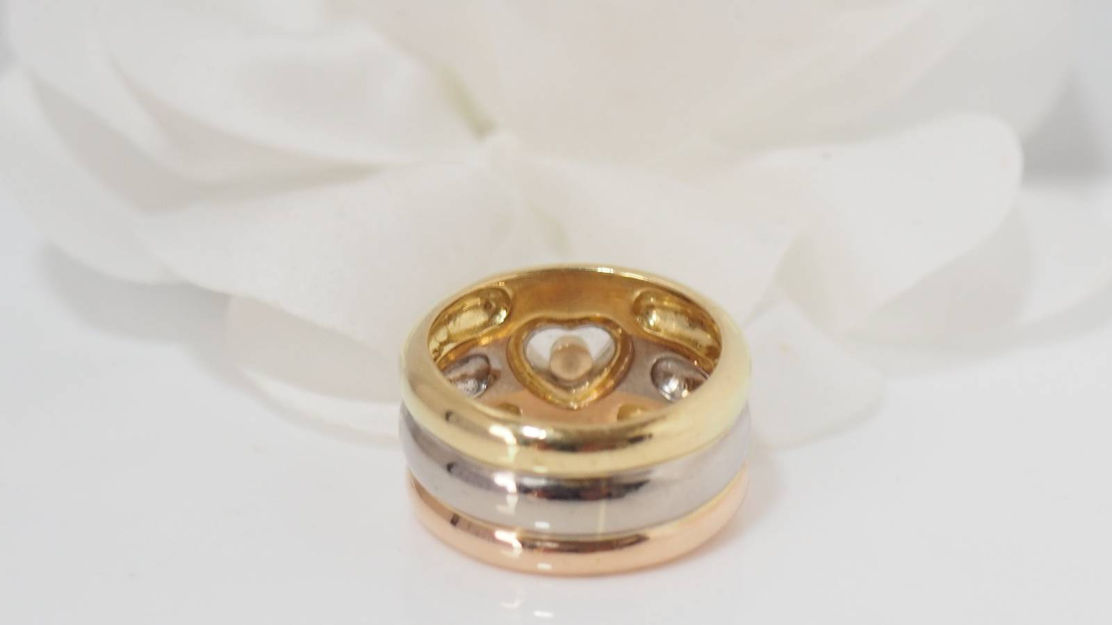 Chopard, Happy Diamonds ring