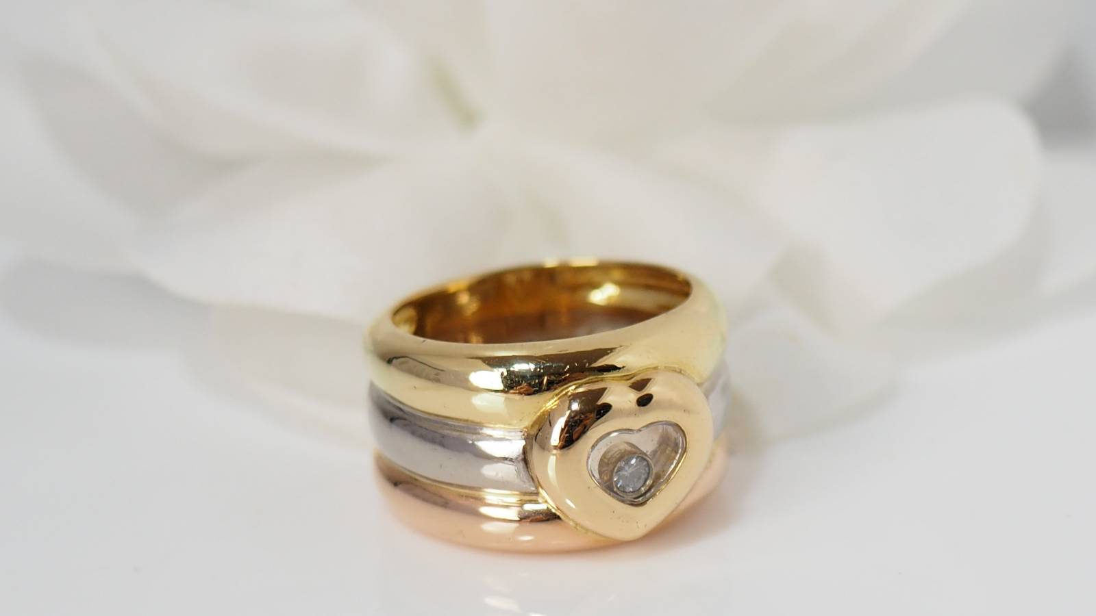 Chopard, Happy Diamonds ring