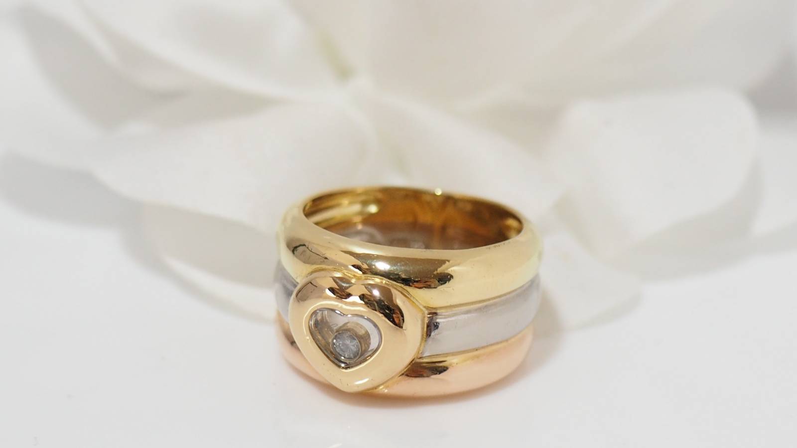 Chopard, Happy Diamonds ring