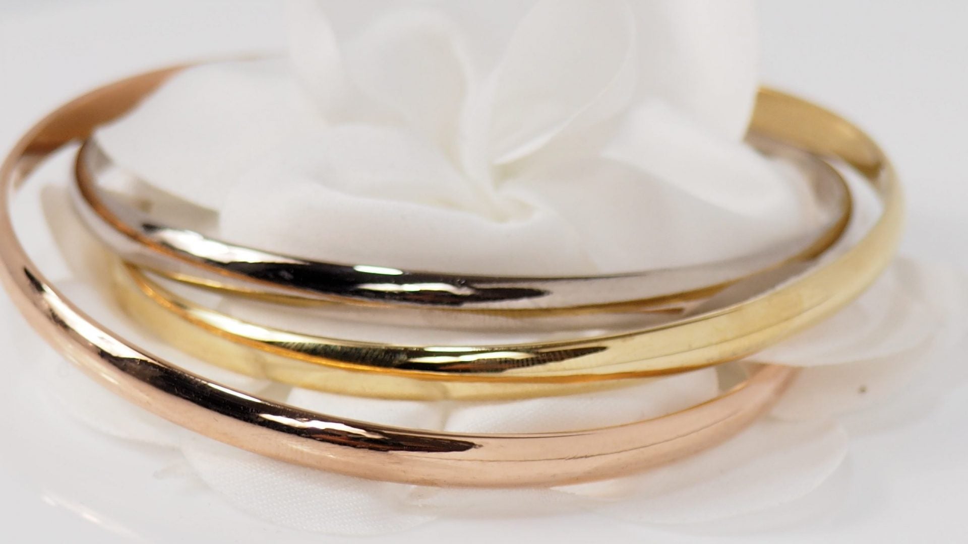 Cartier, bracelet vintage "Trinity"