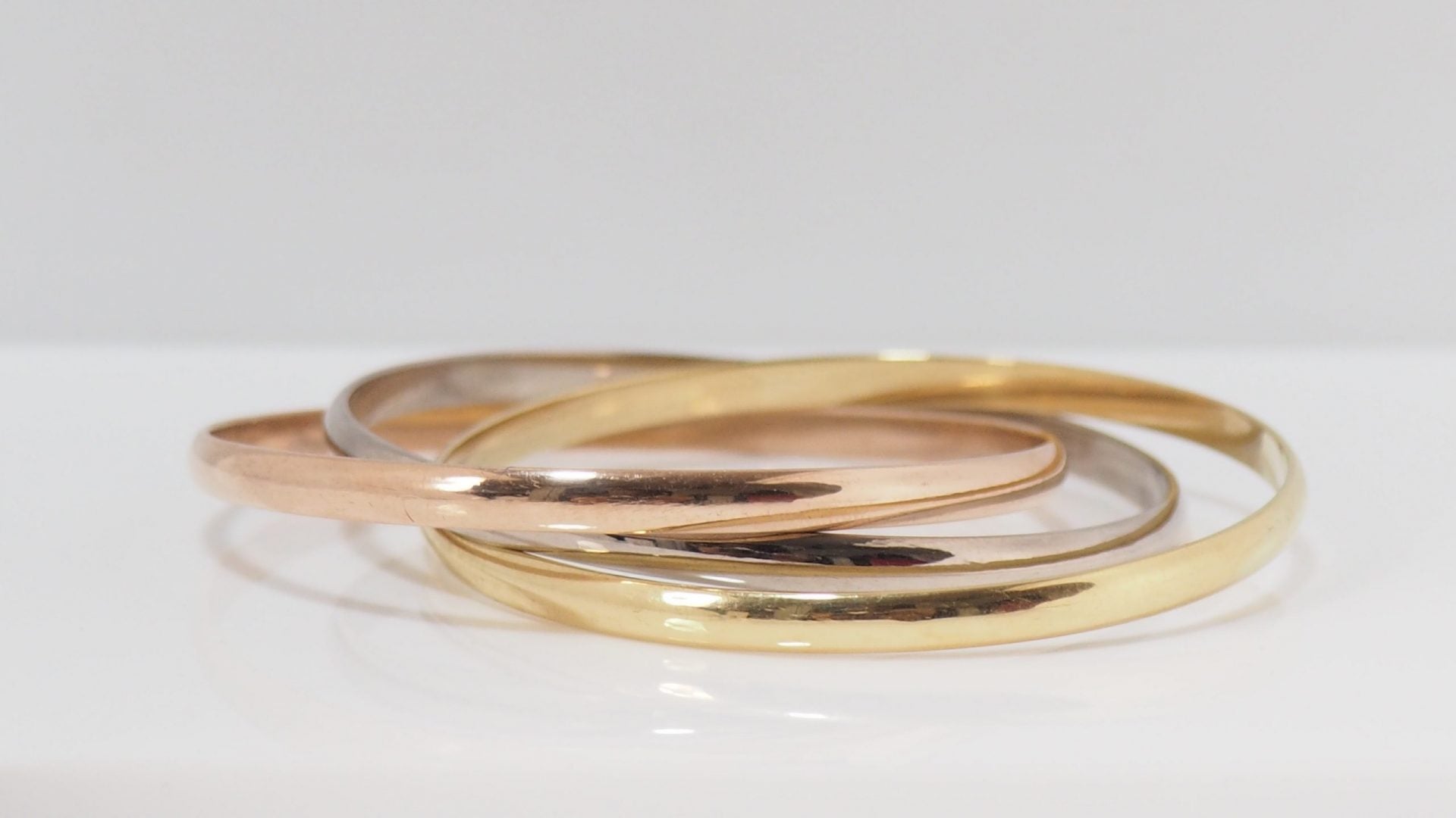 Cartier, bracelet vintage "Trinity"
