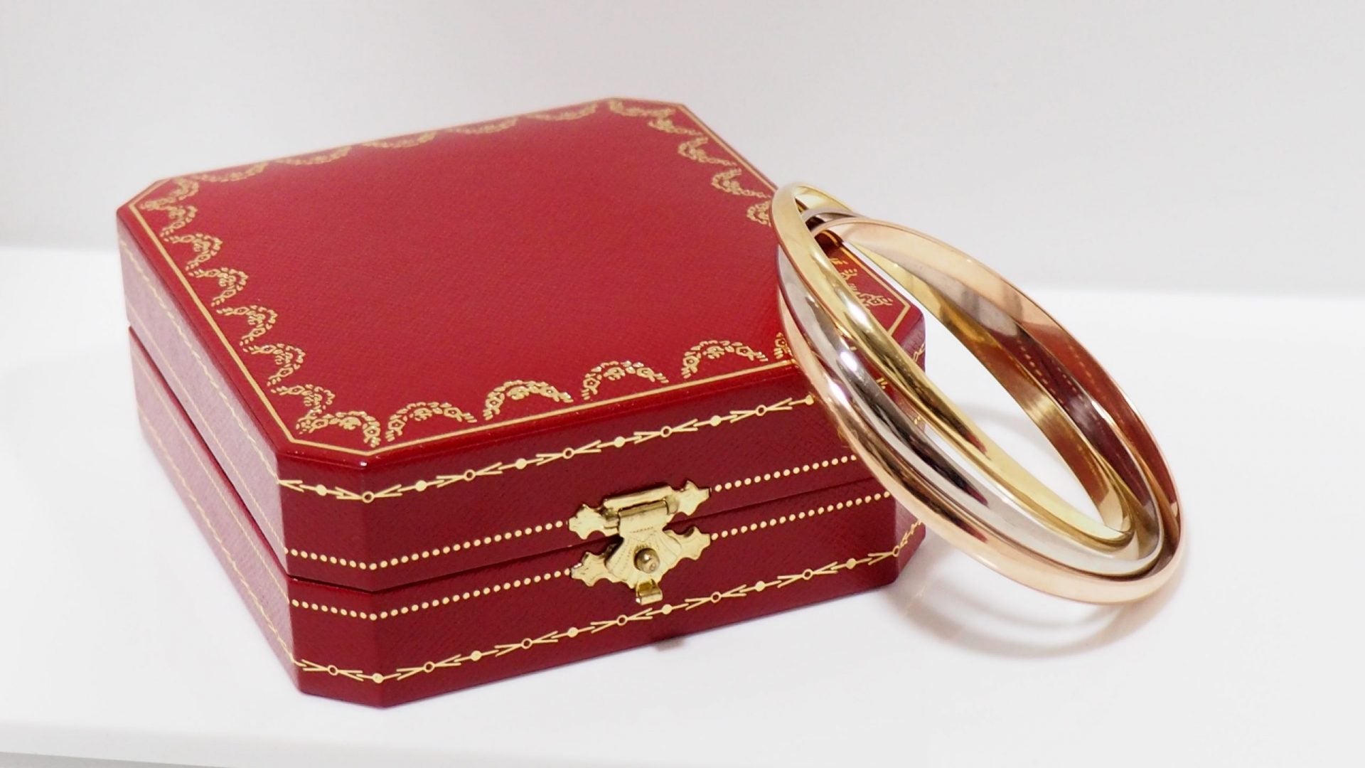 Cartier, bracelet vintage "Trinity"