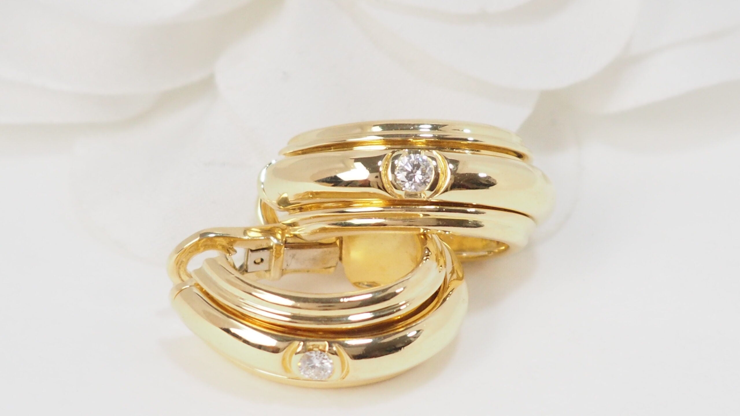 Boucles d'oreilles Piaget Possession