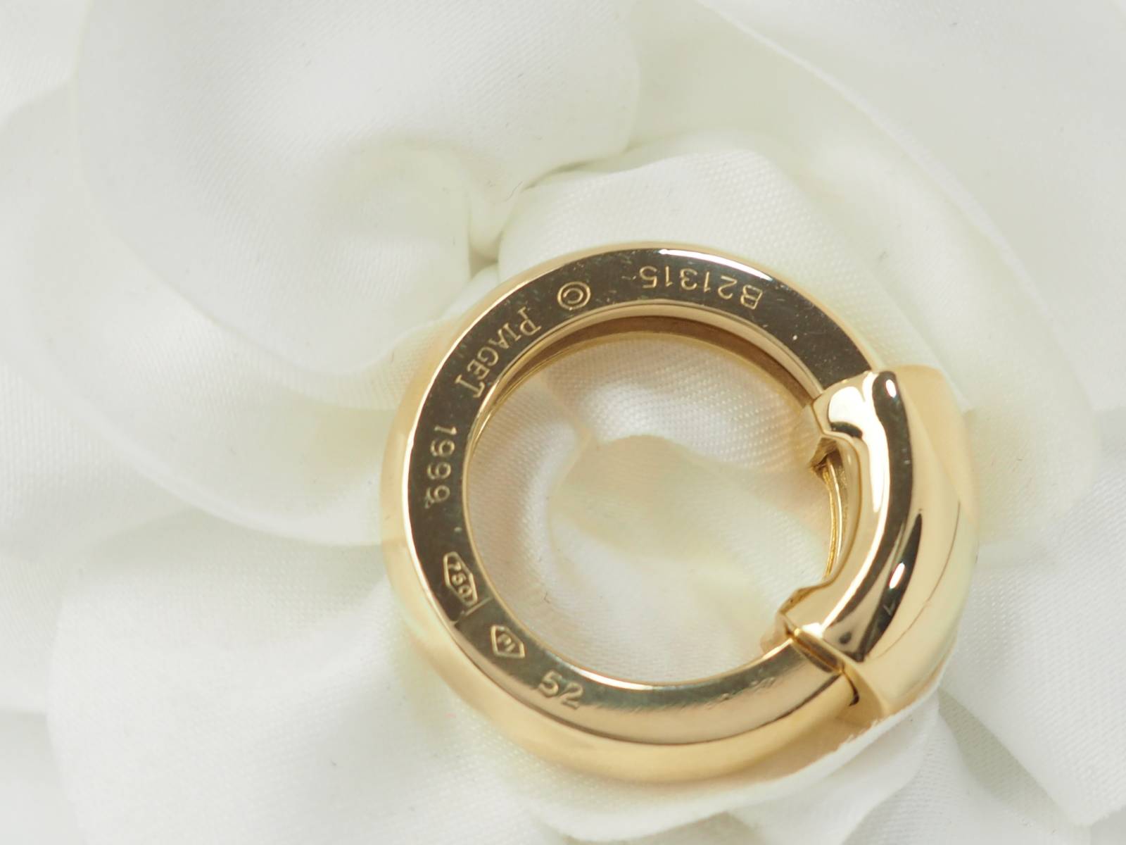 Bague Piaget en or jaune et diamant