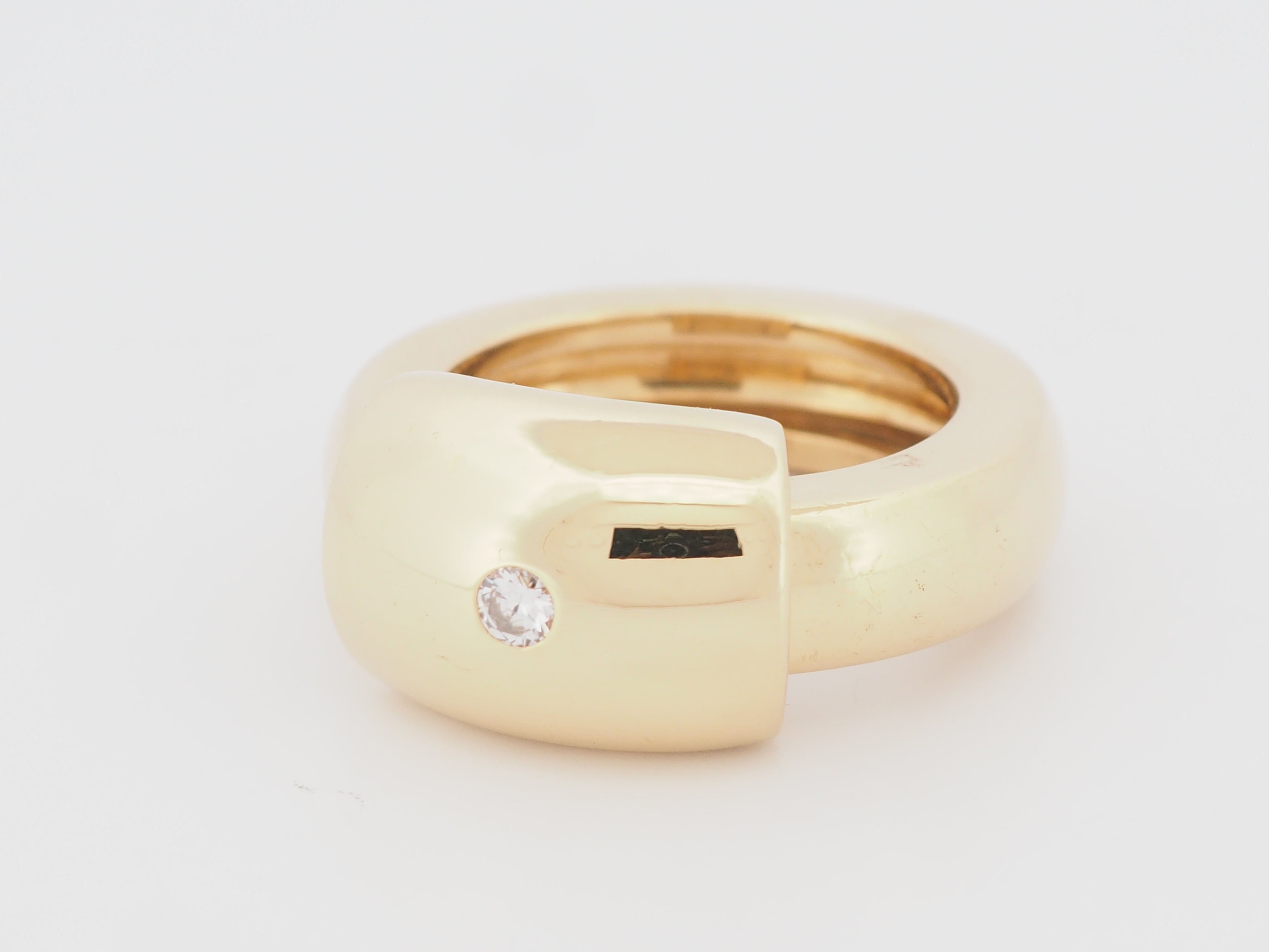 Bague Piaget en or jaune et diamant