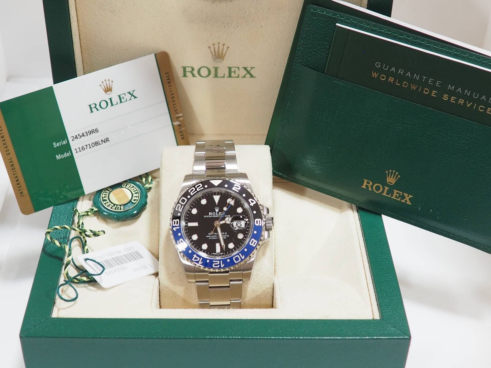 Montre Rolex GMT-Master II full set