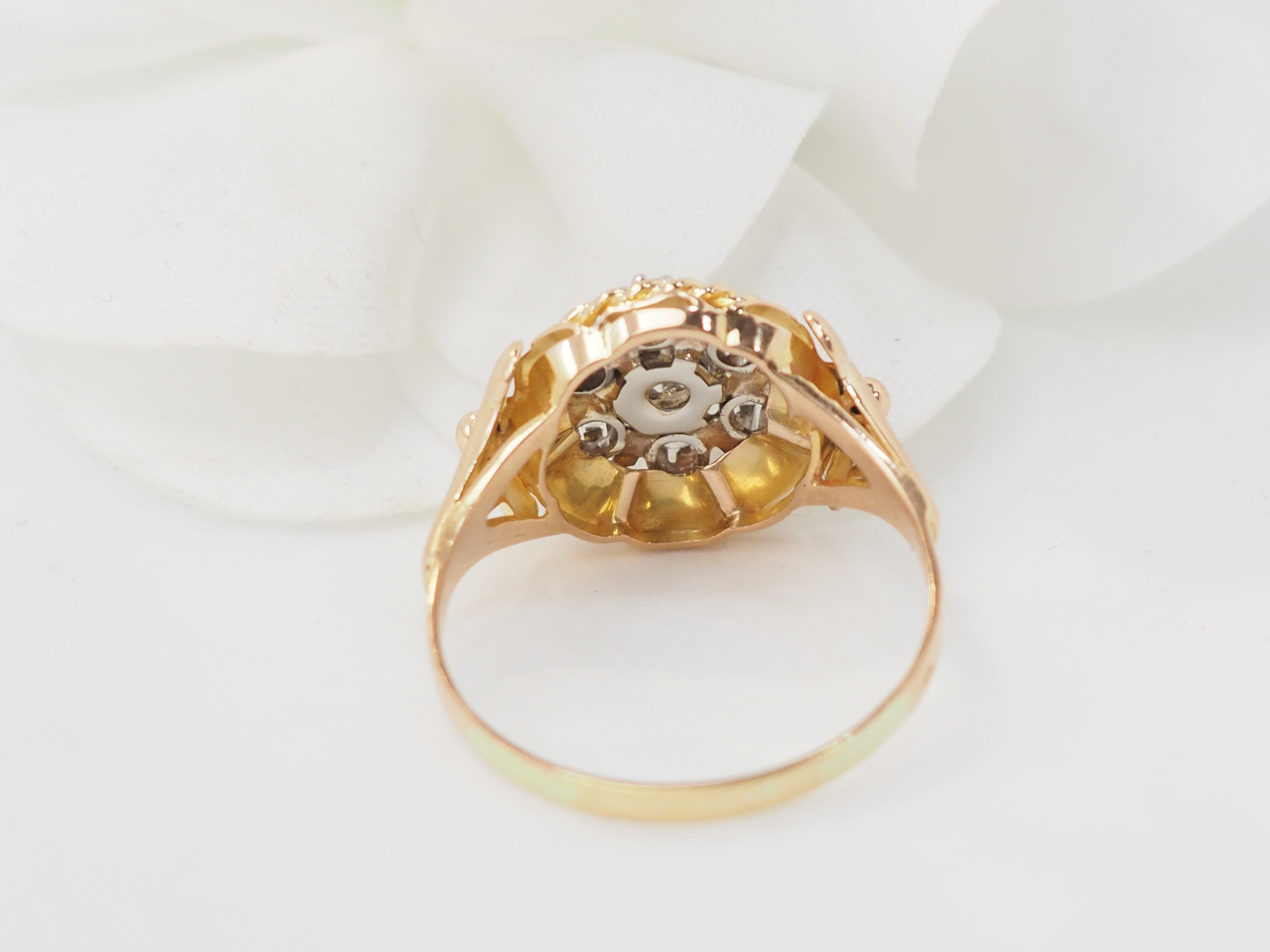 Bague ancienne en or jaune