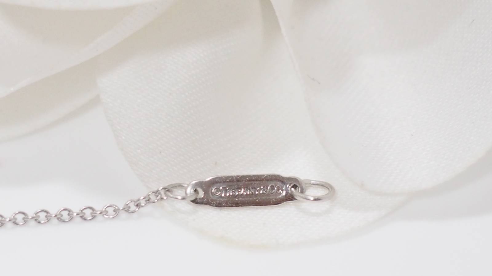 Tiffany & Co. Platinum and Diamond Knot Bracelet
