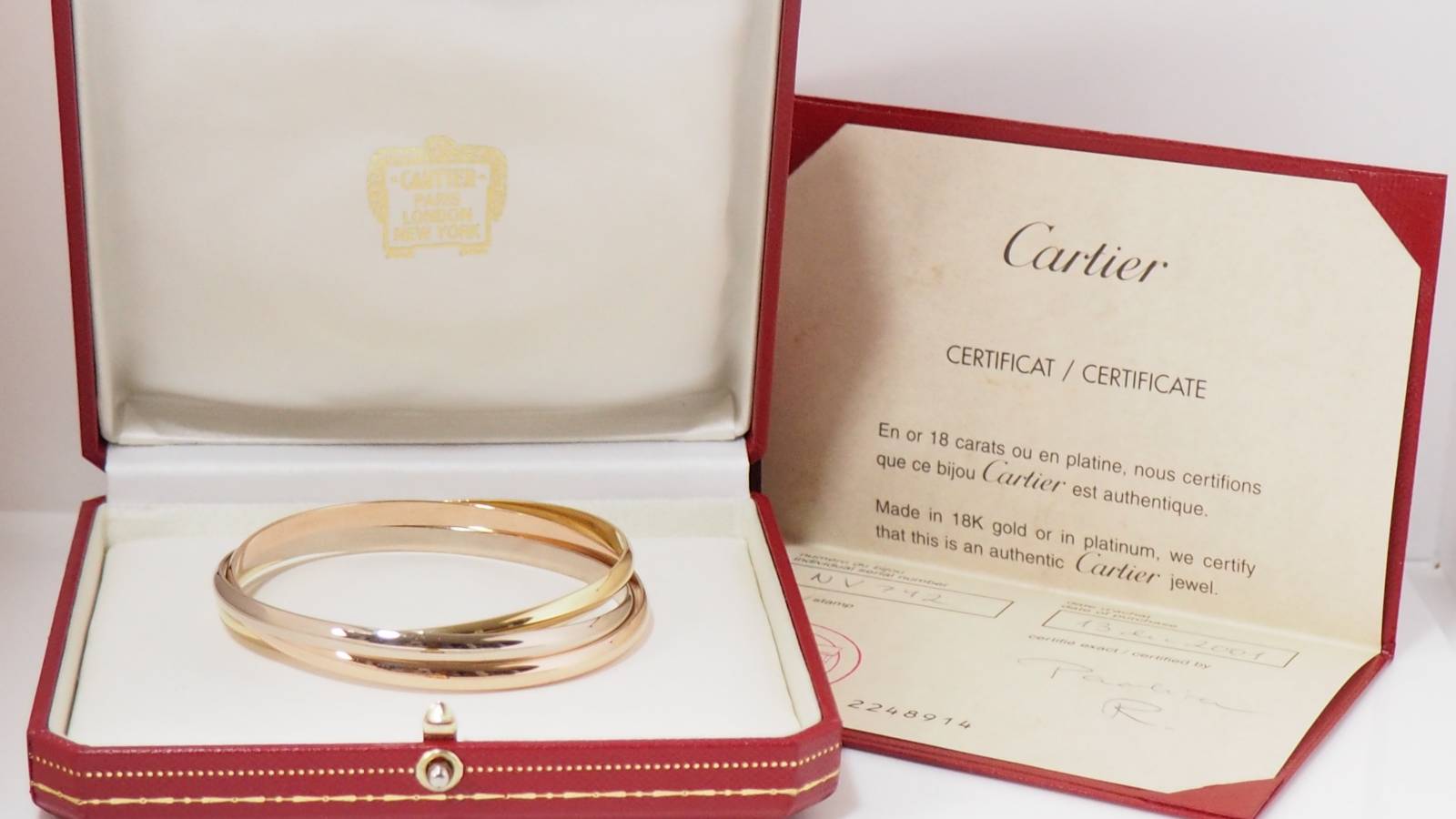 Cartier, Trinity bracelet